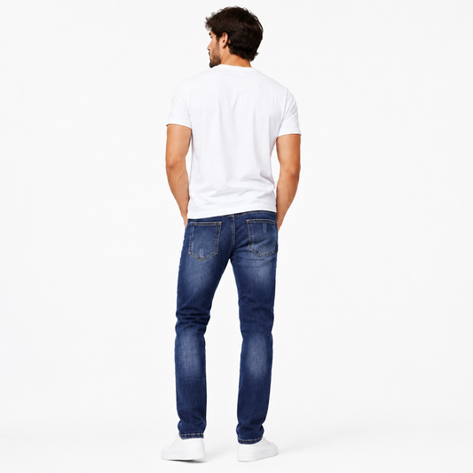 HME Men’s Dark Wash Skinny Jeans