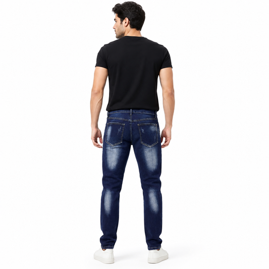 HME Men’s Studio Dark Wash Straight-Leg Jeans
