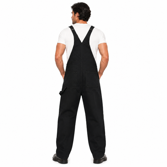HME Men’s Signature Indigo Denim Jumpsuit