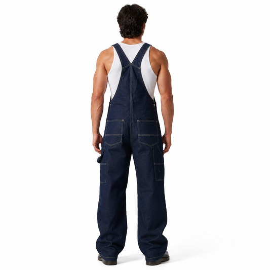 HME Men’s Indigo Denim Jumpsuit