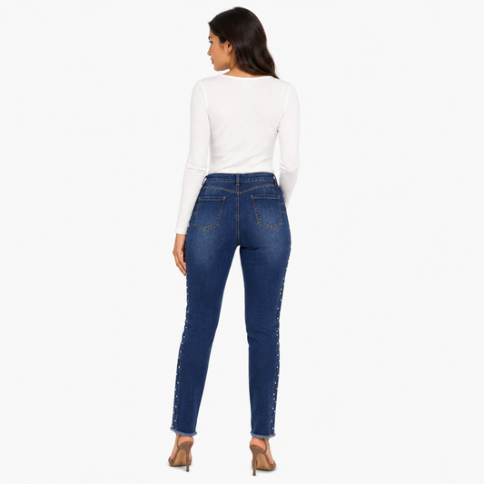 HME Women’s Select Light Wash High-Rise Jeans