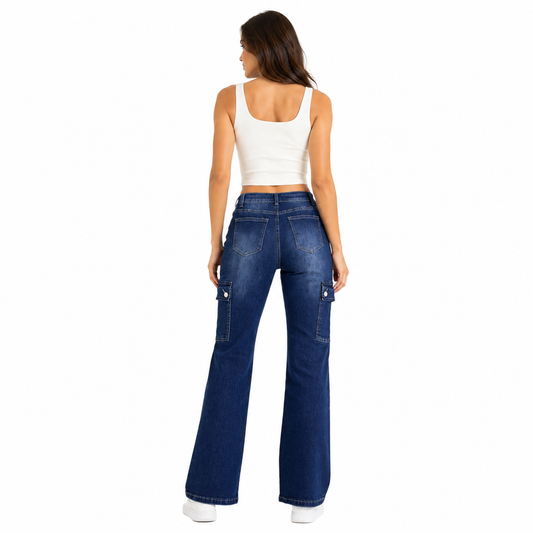 HME Women’s Elite Dark Wash High-Rise Jeans