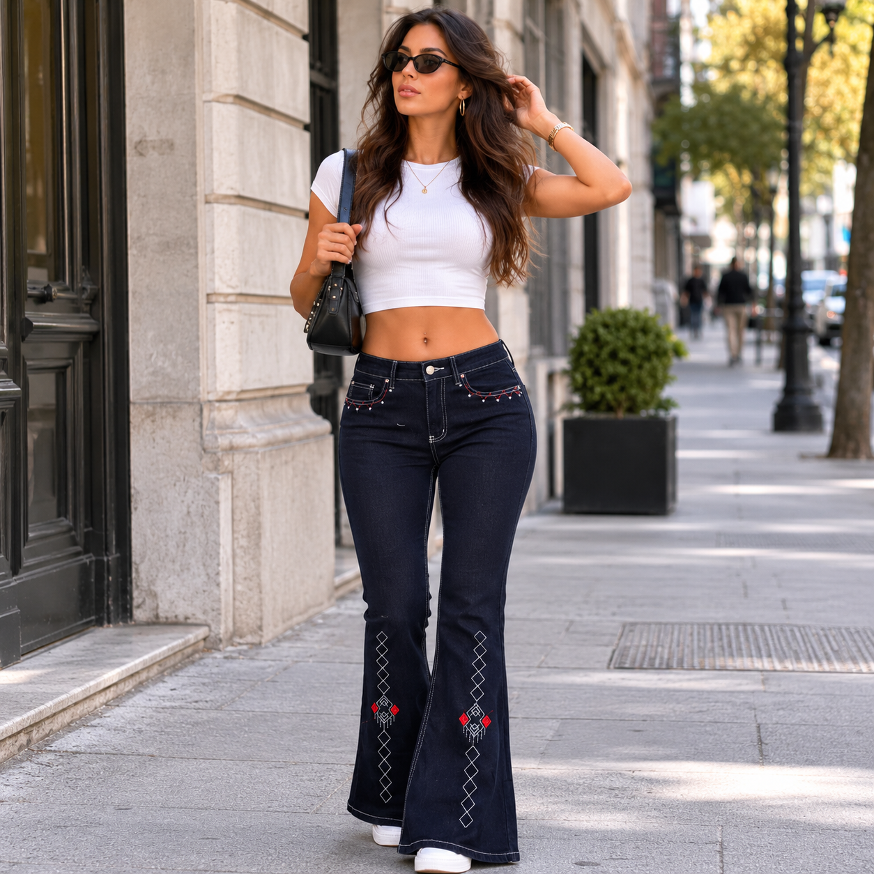 HME Women’s Premium Indigo High-Rise Jeans