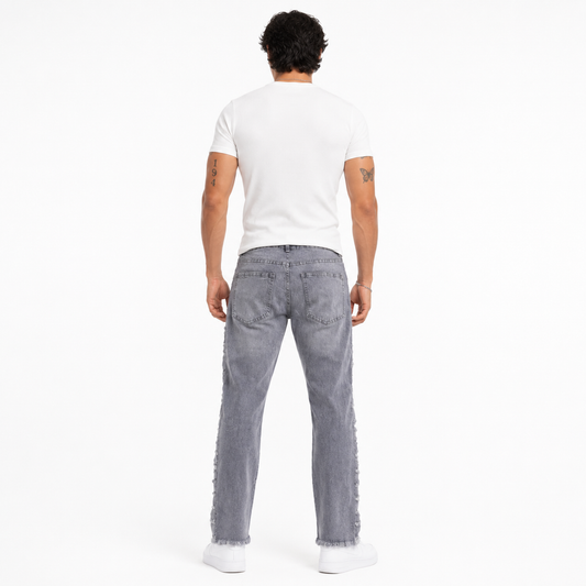 HME Men’s Elite Light Wash Straight-Leg Jeans