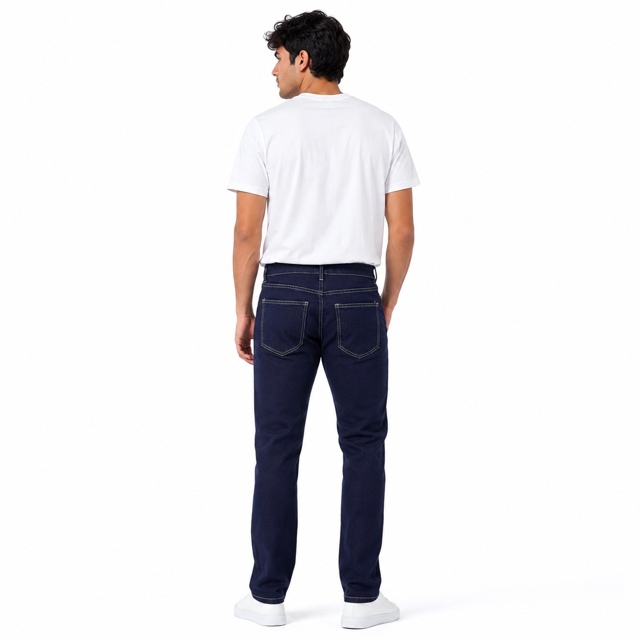 HME Men’s Indigo Straight-Leg Jeans