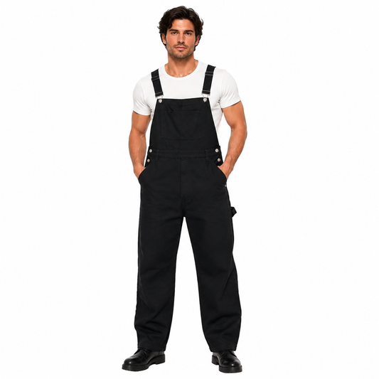 HME Men’s Signature Indigo Denim Jumpsuit