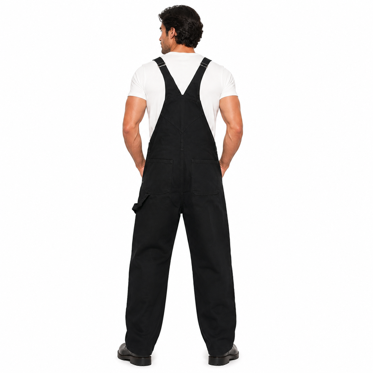 HME Men’s Signature Indigo Denim Jumpsuit