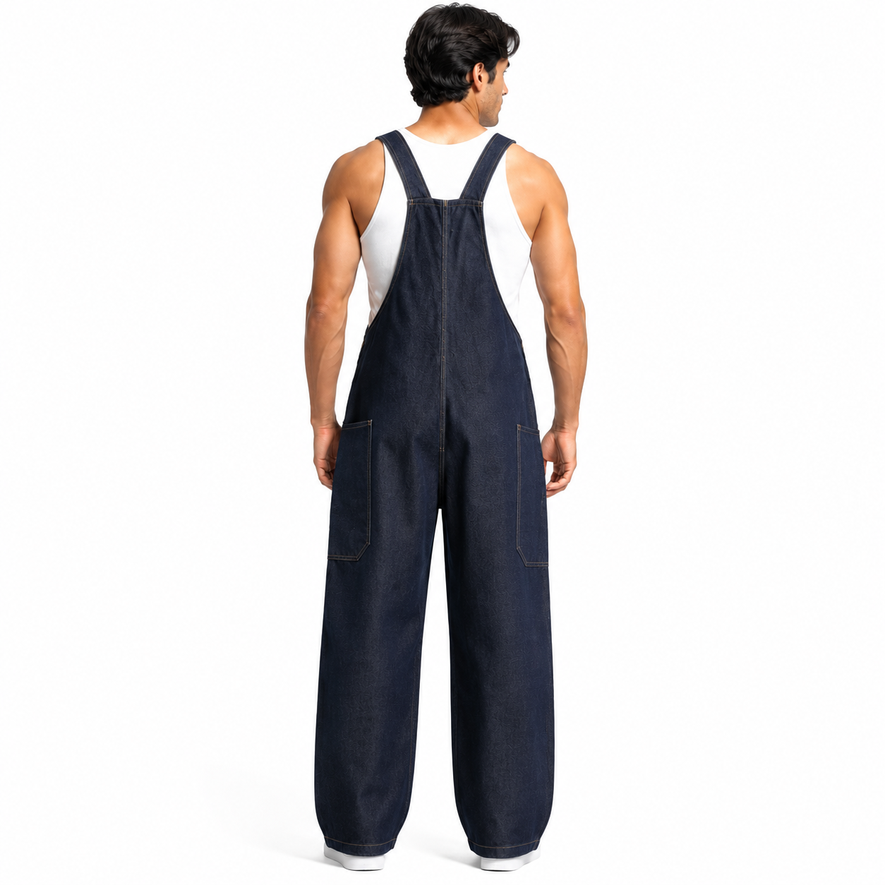 HME Men’s Premium Indigo Denim Jumpsuit