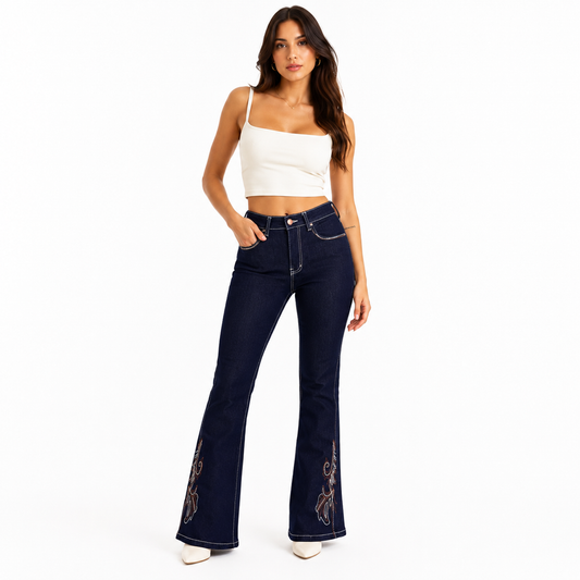 HME Women’s Heritage Indigo High-Rise Jeans