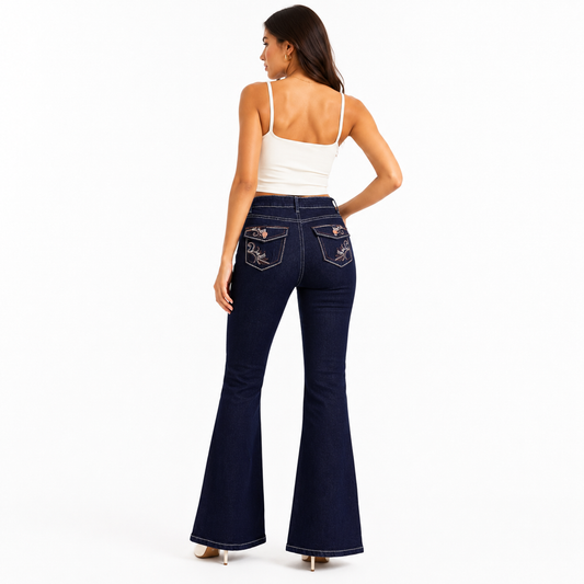 HME Women’s Heritage Indigo High-Rise Jeans