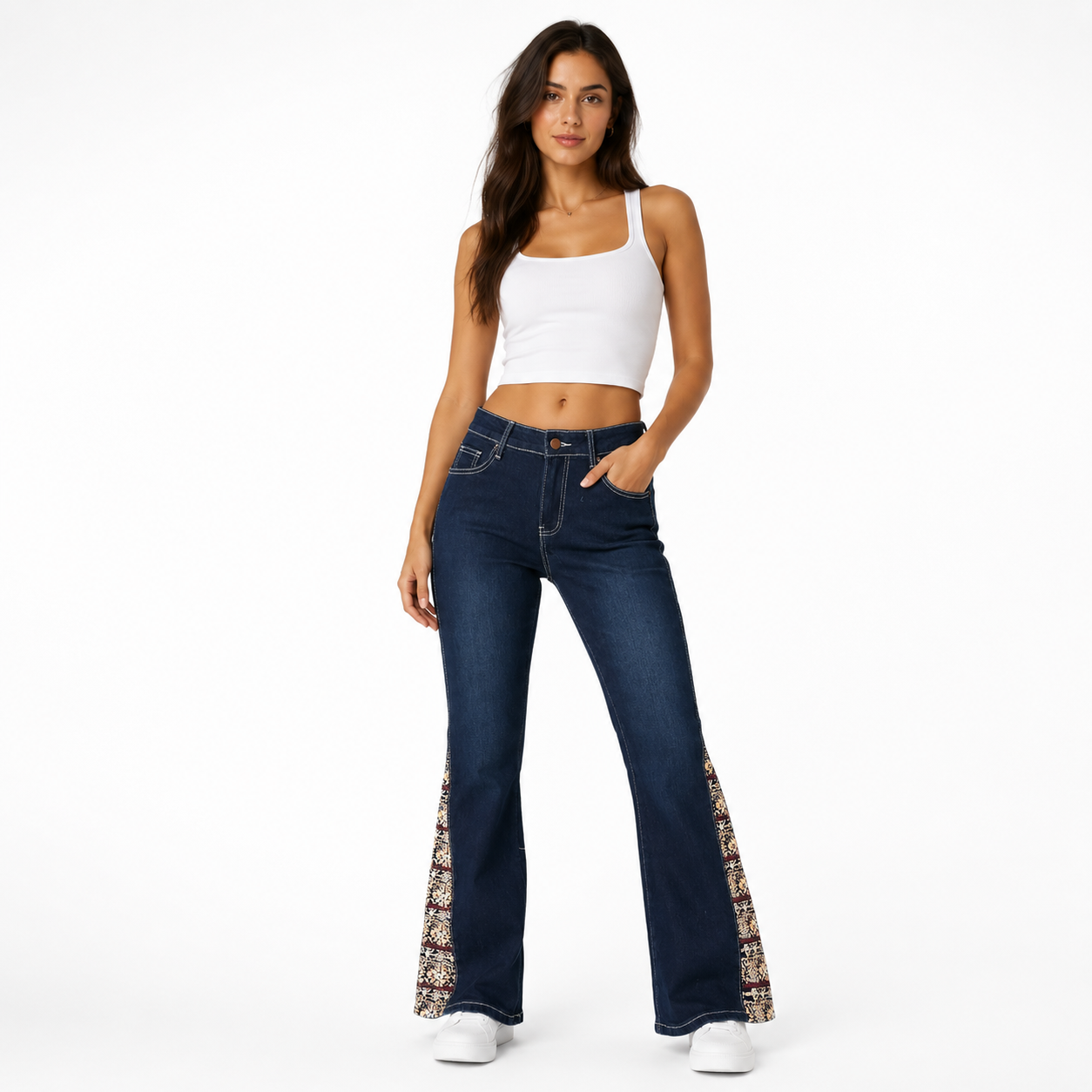 HME Women’s Prime Light Wash High-Rise Jeans