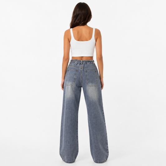 HME Women’s Heritage Light Wash High-Rise Jeans