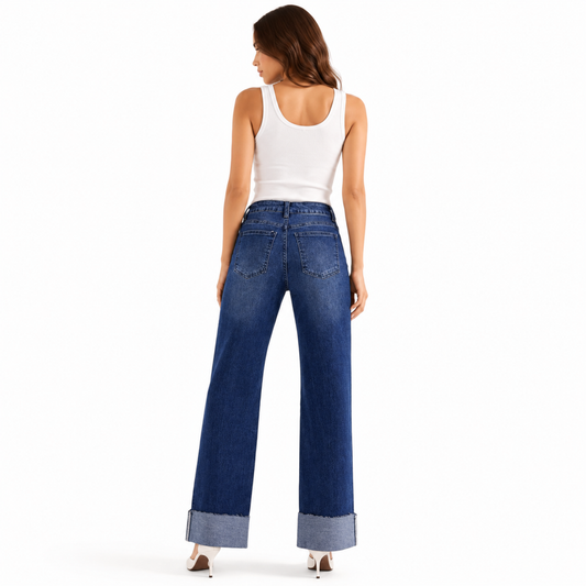 HME Women’s Urban Mid Wash High-Rise Jeans