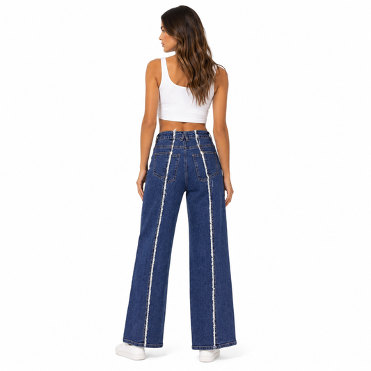 HME Women’s Signature Dark Wash High-Rise Jeans Premium