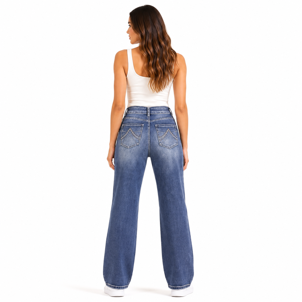 HME Women’s Signature Grey High-Rise Jeans