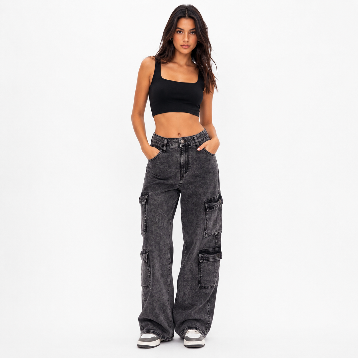 HME Women’s Urban Dark Wash High-Rise Jeans