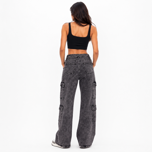 HME Women’s Urban Dark Wash High-Rise Jeans