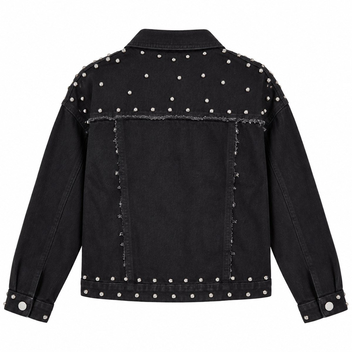 HME Women’s Black Denim Jacket