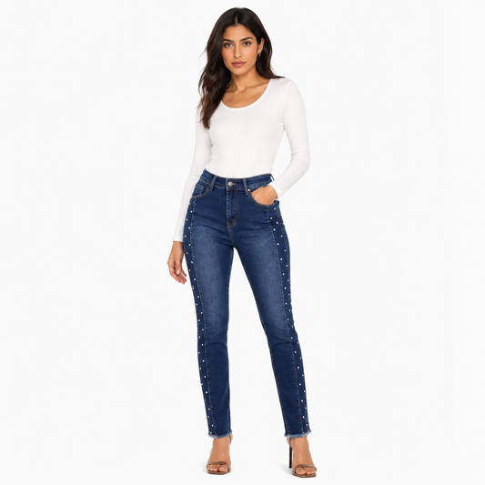 HME Women’s Select Light Wash High-Rise Jeans