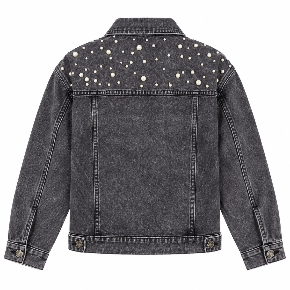 HME Women’s Classic Black Denim Jacket