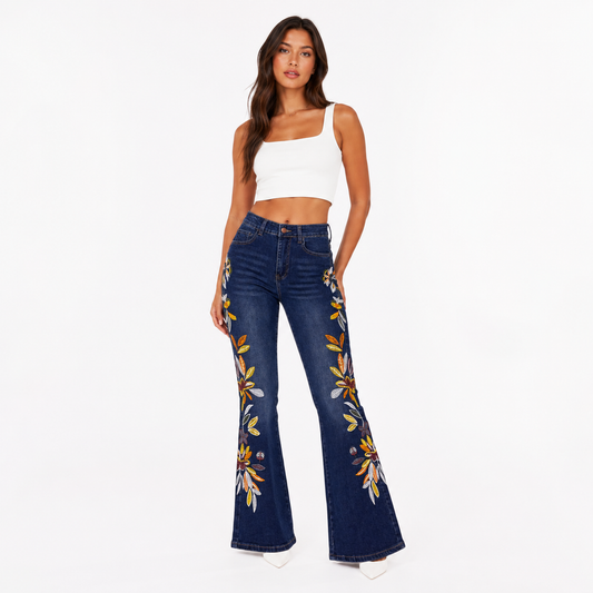 HME Women’s Essential Grey High-Rise Jeans