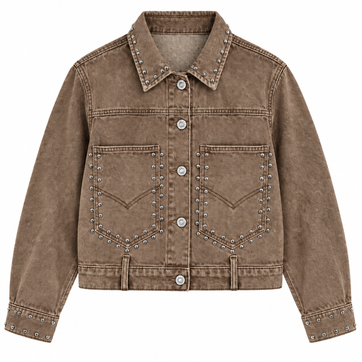 HME Women’s Dark Wash Denim Jacket