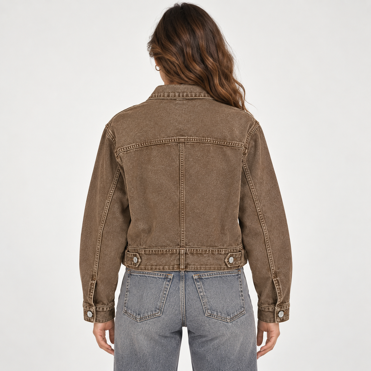 HME Women’s Dark Wash Denim Jacket