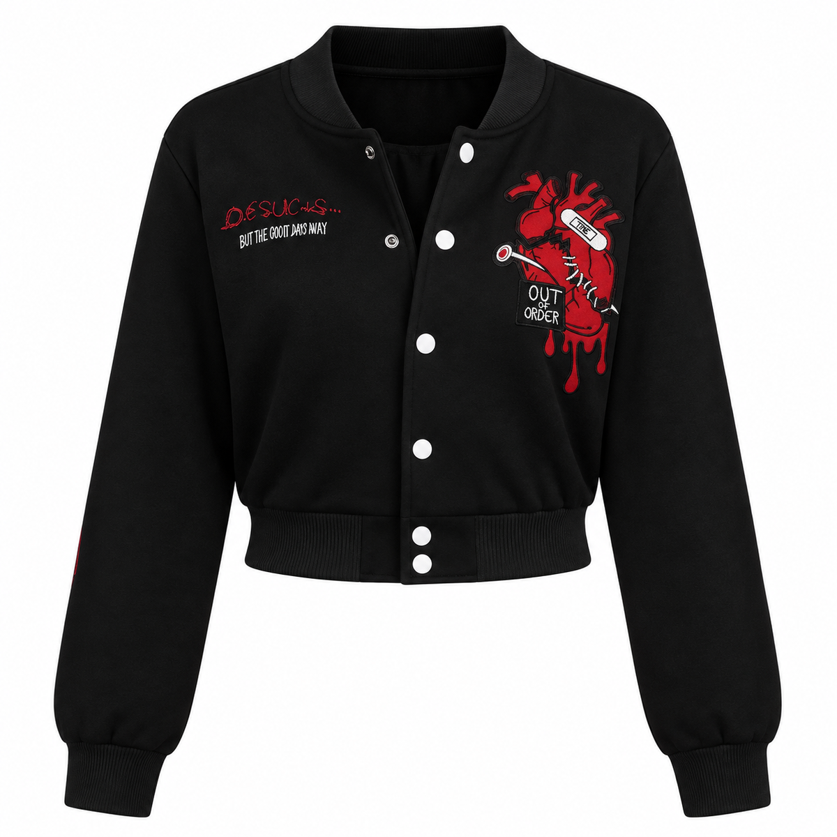 HME Women’s Heart Denim Jacket