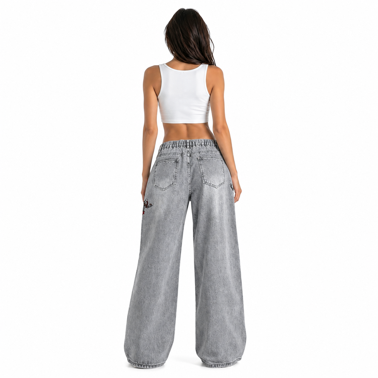 HME Women’s Premium Light Wash High-Rise Jeans Premium