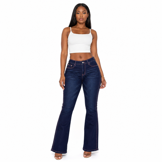 HME Women’s Signature Indigo High-Rise Jeans