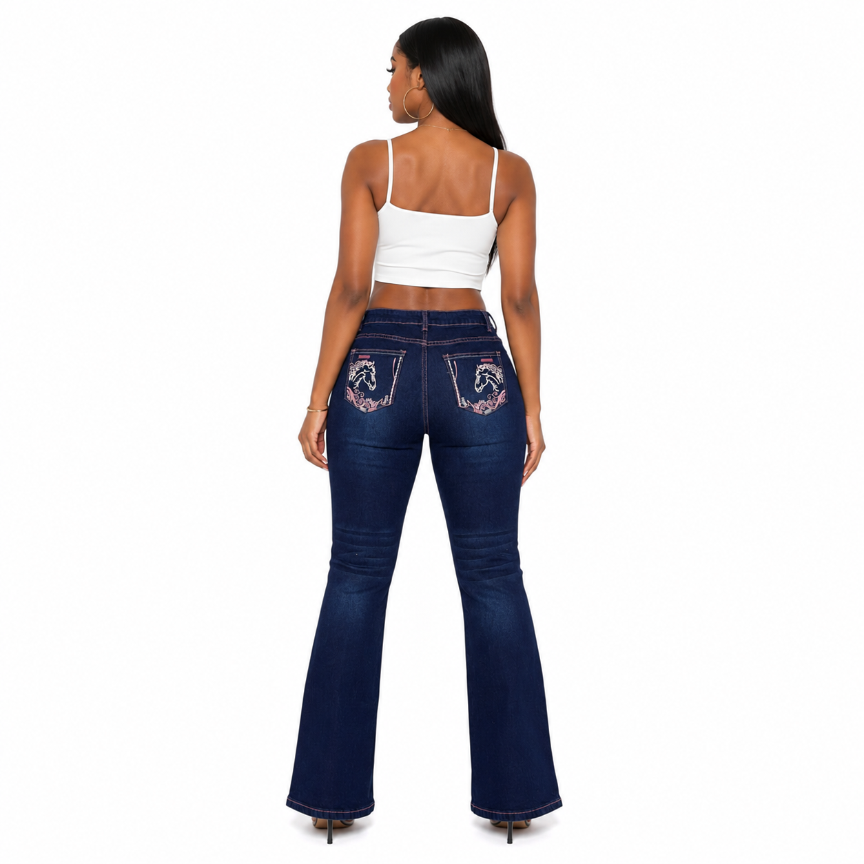 HME Women’s Signature Indigo High-Rise Jeans