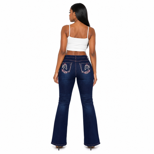 HME Women’s Signature Indigo High-Rise Jeans