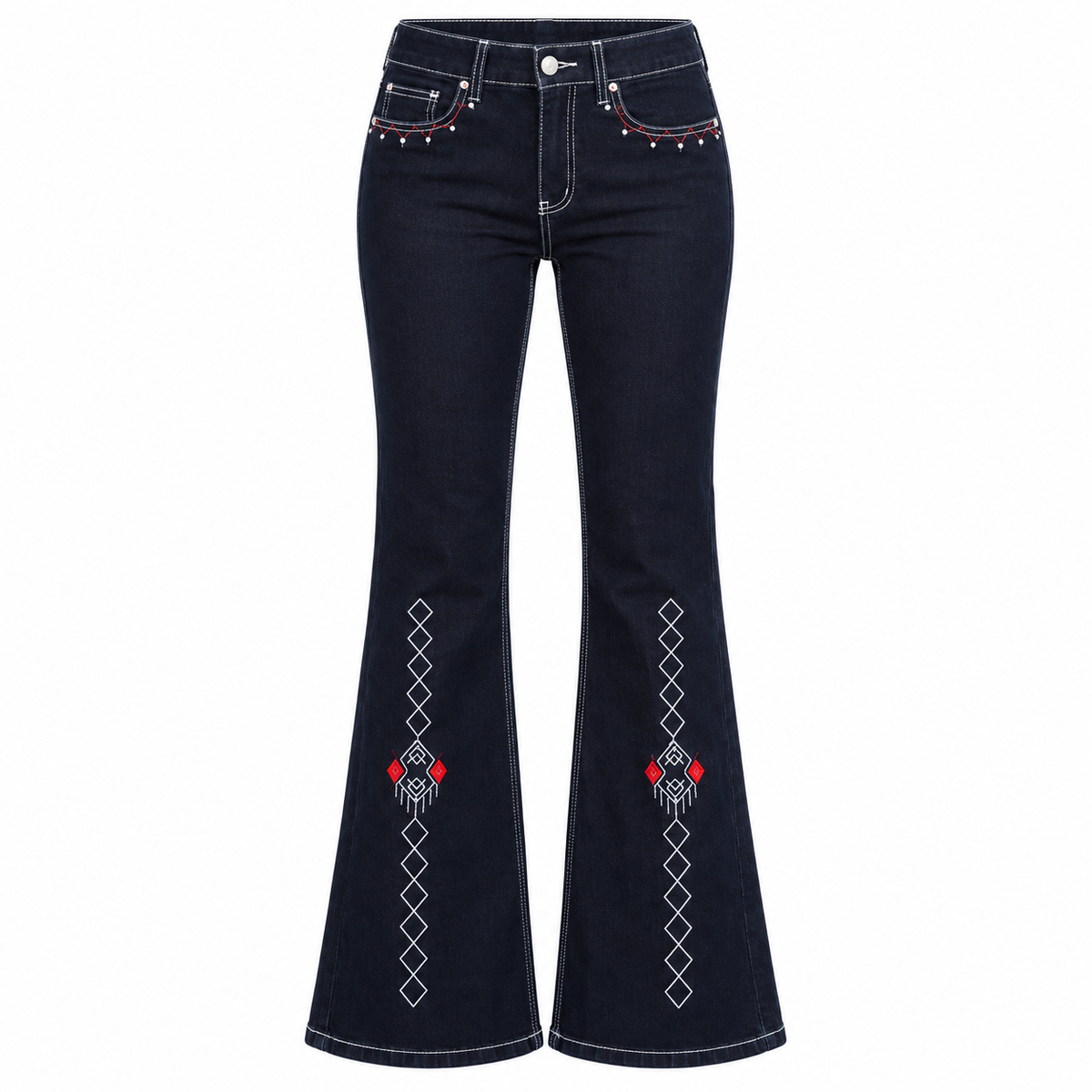 HME Women’s Premium Indigo High-Rise Jeans