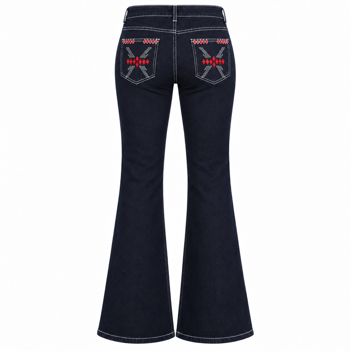 HME Women’s Premium Indigo High-Rise Jeans