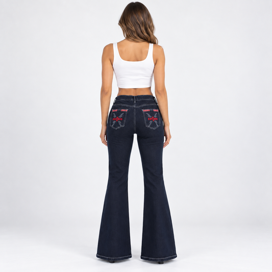 HME Women’s Premium Indigo High-Rise Jeans