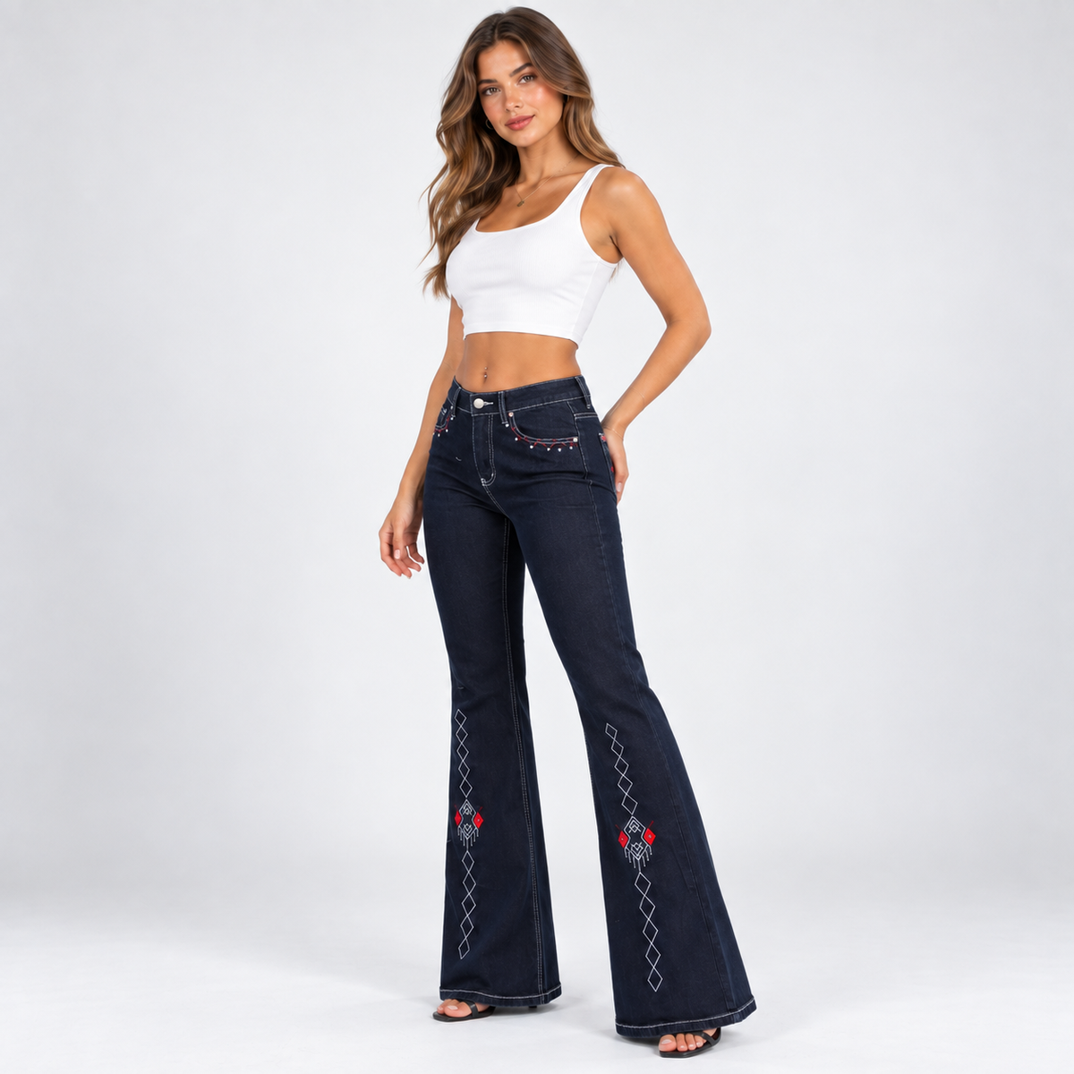 HME Women’s Premium Indigo High-Rise Jeans