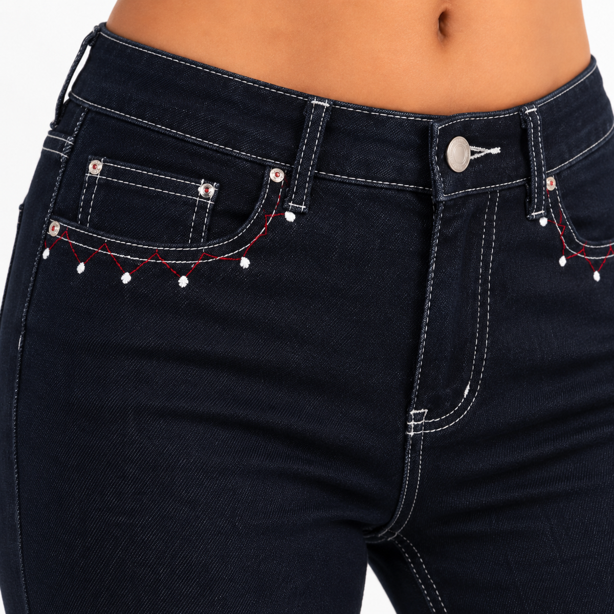 HME Women’s Premium Indigo High-Rise Jeans