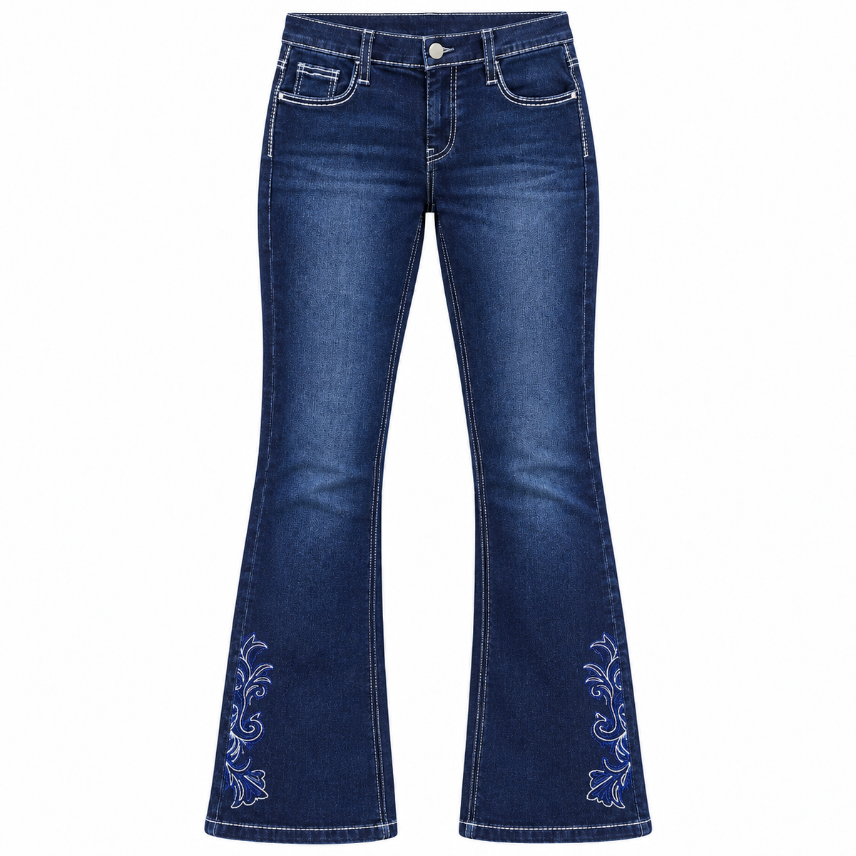 HME Women’s Prime Dark Wash High-Rise Jeans