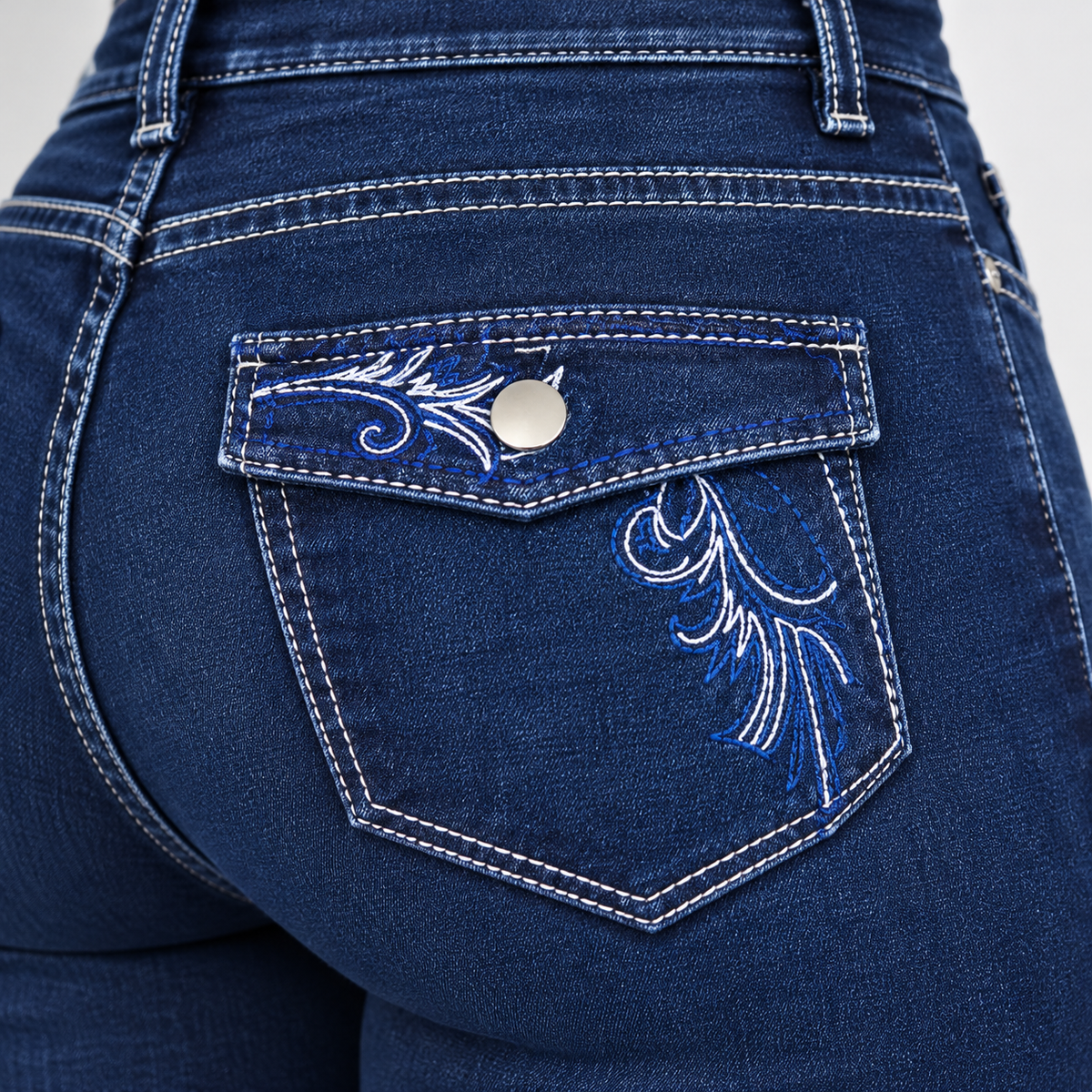HME Women’s Prime Dark Wash High-Rise Jeans
