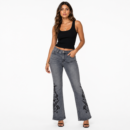HME Women’s Studio Mid Wash High-Rise Jeans