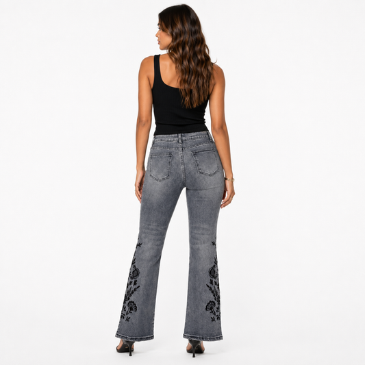HME Women’s Studio Mid Wash High-Rise Jeans