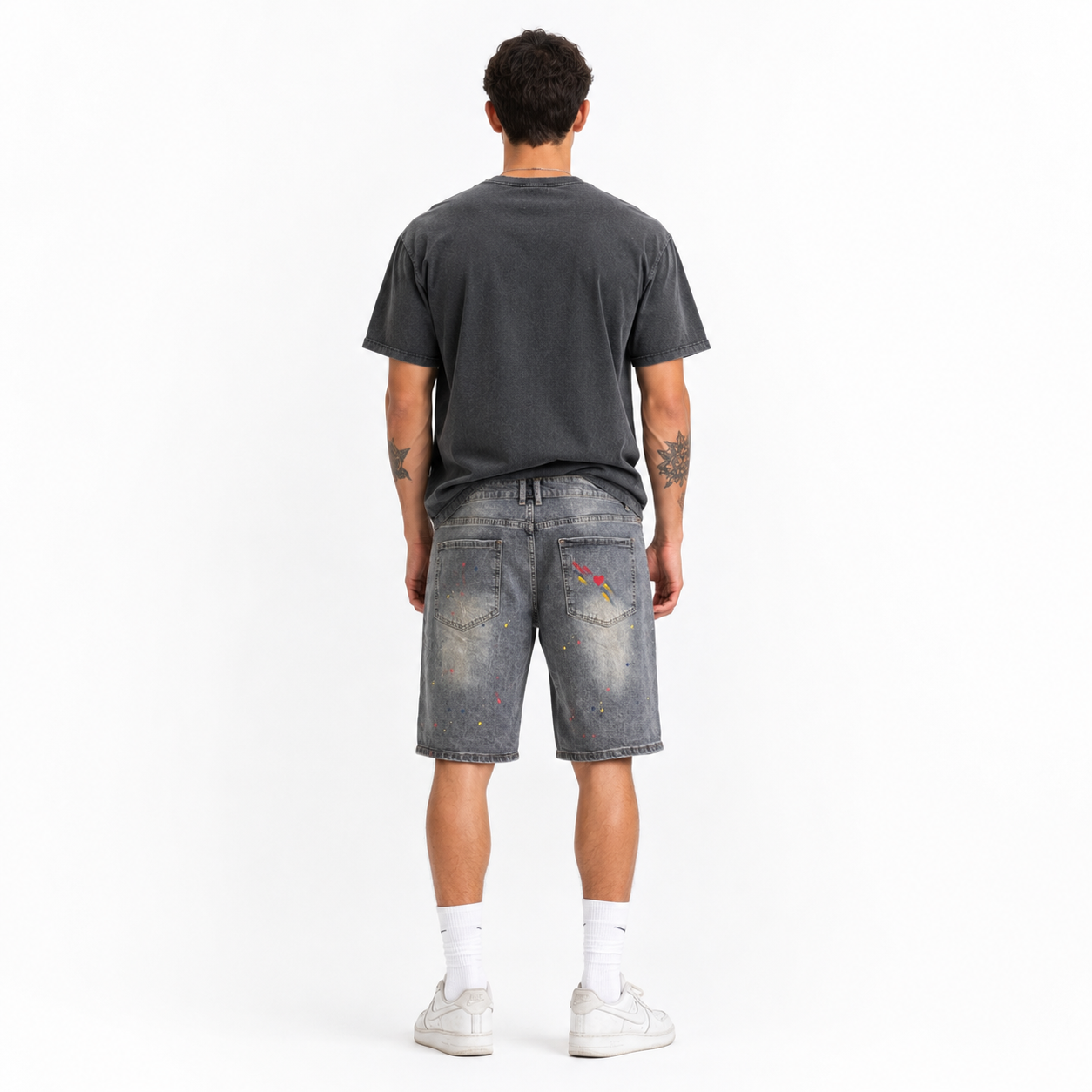 HME Men’s Premium Rust Denim Shorts