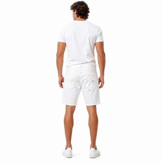 HME Men’s Signature Rust Denim Shorts