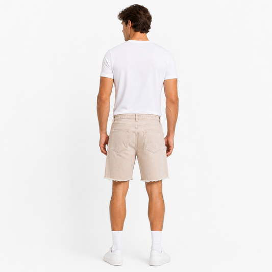 HME Men’s Rust Denim Shorts