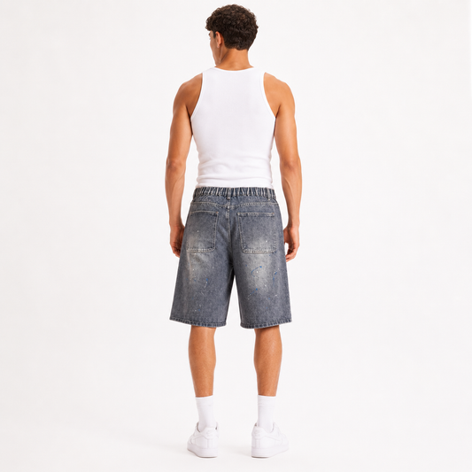 HME Men’s Original Light Wash Denim Shorts