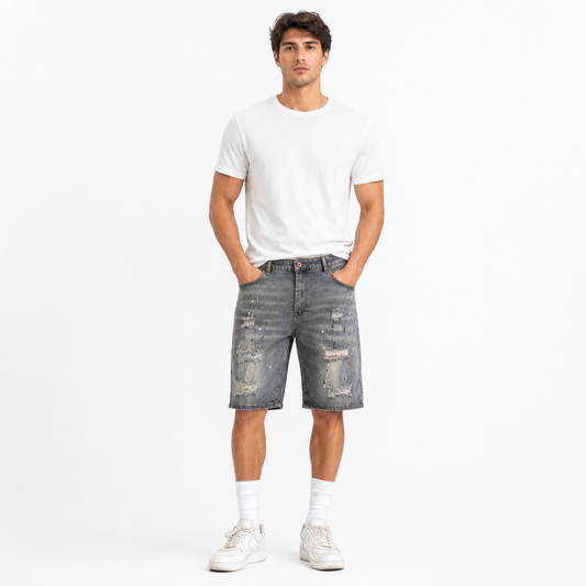 HME Men’s Premium Rust Denim Shorts